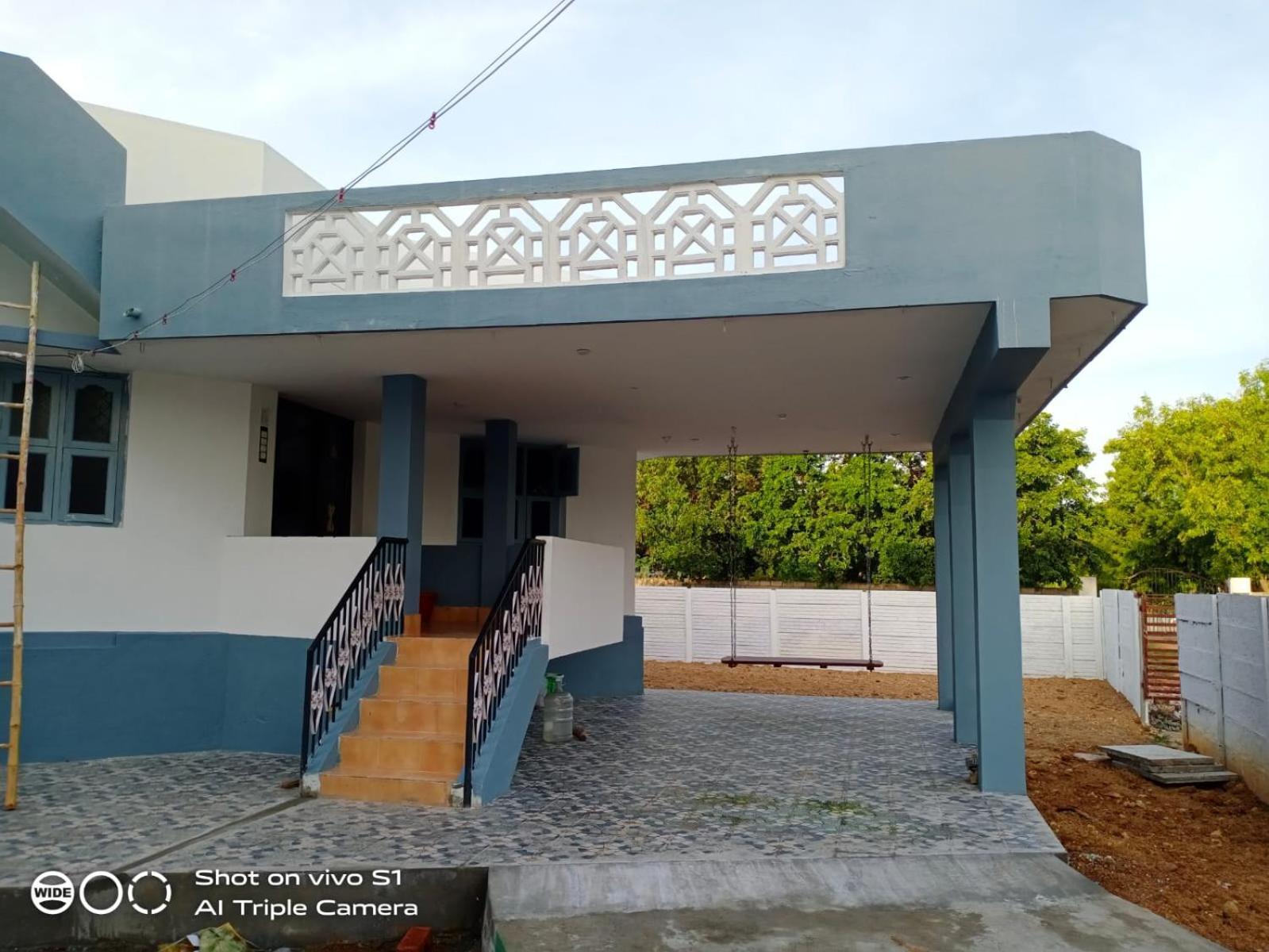 Madura Homestay - Gorgeous Home With 2Bhk 5 Minutes From Nh44 Madurai Ngoại thất bức ảnh